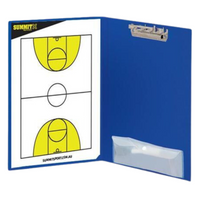 Thumbnail for SUMMIT Coaching Folder 36cm x 23cm - Basketball