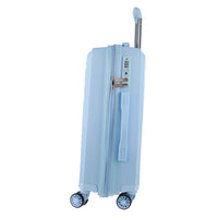 Thumbnail for Pierre Cardin Inspired Milleni Hardshell 3-Piece Luggage Bag Set Travel Suitcase - Blue