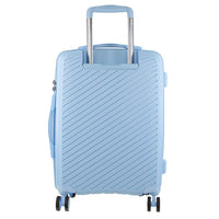 Thumbnail for Pierre Cardin Inspired Milleni Cabin Luggage Bag Travel Carry On Suitcase 54cm (39L) - Blue