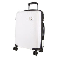 Thumbnail for Pierre Cardin Inspired Milleni Cabin Luggage Bag Travel Carry On Suitcase 54cm (39L) - White