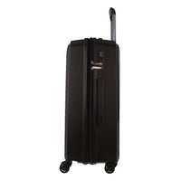 Thumbnail for Pierre Cardin Inspired Milleni Checked Luggage Bag Travel Carry On Suitcase 65cm (82.5L) - Black