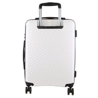 Thumbnail for Pierre Cardin Inspired Milleni Hardshell 3-Piece Luggage Bag Set Travel Suitcase - White