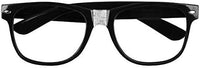 Thumbnail for NERD COSTUME KIT Set Geek Glasses Fancy Dress Retro Funny Braces Bow Tie Party