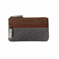 Thumbnail for Pierre Cardin Ladies Womens Genuine Leather RFID Coin Purse Wallet - Teal