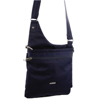 Thumbnail for Pierre Cardin RFID Cross Body Bag Travel Anti-Theft Slash Proof Sling - Navy