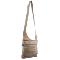 Thumbnail for Pierre Cardin RFID Cross Body Bag Travel Anti-Theft Slash Proof Sling - Taupe