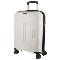 Thumbnail for Pierre Cardin 76cm Large Hard-Shell Suitcase Travel Luggage Bag - White