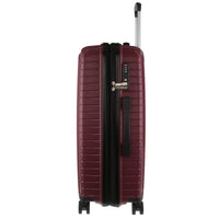 Thumbnail for Pierre Cardin 65cm Medium Hard-Shell Suitcase Travel Luggage Bag - Burgundy