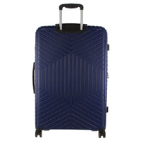 Thumbnail for Pierre Cardin 65cm Medium Hard-Shell Suitcase Travel Luggage Bag - Navy