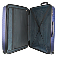 Thumbnail for Pierre Cardin 65cm Medium Hard-Shell Suitcase Travel Luggage Bag - Navy