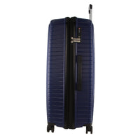 Thumbnail for Pierre Cardin 65cm Medium Hard-Shell Suitcase Travel Luggage Bag - Navy