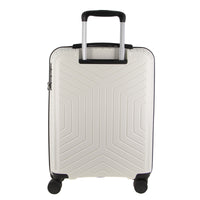 Thumbnail for Pierre Cardin 65cm Medium Hard-Shell Suitcase Travel Luggage Bag - White