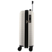 Thumbnail for Pierre Cardin 65cm Medium Hard-Shell Suitcase Travel Luggage Bag - White