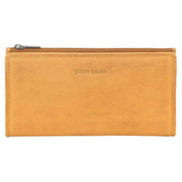 Thumbnail for Pierre Cardin Womens Soft Italian Leather RFID Purse Wallet - Tobacco