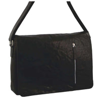 Thumbnail for Pierre Cardin Computer Laptop Bag Messenger Cross Body Business Shoulder - Black