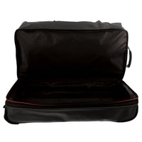 Thumbnail for Pierre Cardin Trolley Bag Medium Soft Travel Luggage Wheeled Duffle 72cm - Black
