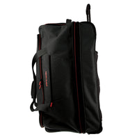 Thumbnail for Pierre Cardin Trolley Bag Medium Soft Travel Luggage Wheeled Duffle 72cm - Black