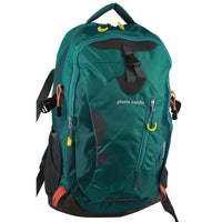 Thumbnail for Pierre Cardin Mens Nylon Travel & Sport Medium Backpack Bag in Green