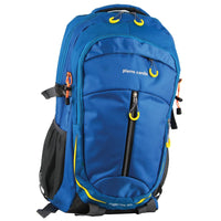 Thumbnail for Pierre Cardin Mens Nylon Travel & Sport Large Backpack Bag in Blue