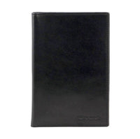 Thumbnail for Pierre Cardin Leather Passport Holder Cover Wallet w/ RFID Protection - Black