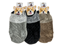 Thumbnail for 50cm Quilted Dog Jacket Coat Warm Winter Pet Clothes Vest Padded Windbreaker