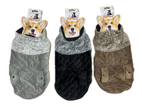 Thumbnail for 50cm Quilted Dog Jacket Coat Warm Winter Pet Clothes Vest Padded Windbreaker