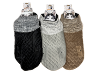 Thumbnail for 70cm Quilted Dog Jacket Coat Warm Winter Pet Clothes Vest Padded Windbreaker