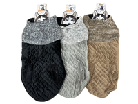 Thumbnail for 80cm Quilted Dog Jacket Coat Warm Winter Pet Clothes Vest Padded Windbreaker