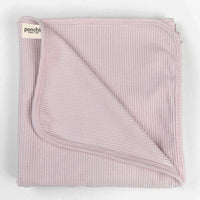 Thumbnail for Ponchik Babies + Kids - Ribbed Swaddle Jersey Wrap - Love