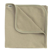 Thumbnail for Ponchik Babies + Kids - Ribbed Swaddle Jersey Wrap - Pistachio