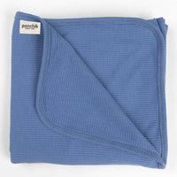 Thumbnail for Ponchik Babies + Kids - Ribbed Swaddle Jersey Wrap - Ribbon