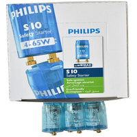 Thumbnail for Philips S10 Safety Starters for Fluorescent Lamps Lights - 4 Boxes of 25