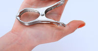 Thumbnail for 6x STAINLESS STEEL CLOTHES PEGS Laundry Clips Washing Line Clothespin