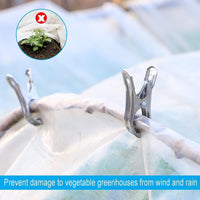 Thumbnail for 6x STAINLESS STEEL CLOTHES PEGS Laundry Clips Washing Line Clothespin