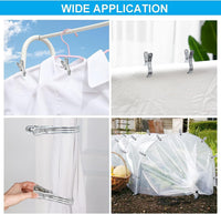 Thumbnail for 6x STAINLESS STEEL CLOTHES PEGS Laundry Clips Washing Line Clothespin