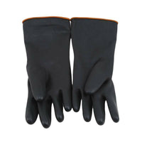 Thumbnail for Latex Gloves Rubber PPE Industrial Anti Chemical Acid Heavy Duty