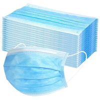 Thumbnail for 100x Disposable SURGICAL MASKS Face Guard Dust Mouth 3 Ply Air Purifying