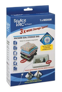 Thumbnail for Space Vac Vacuum Storage Bag Seal Compressing Organizer Clothes - Medium