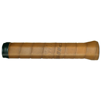 Thumbnail for Volkl Leather Tennis Racquet Grip Tan - 1 Pack