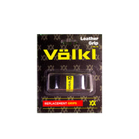 Thumbnail for Volkl Leather Tennis Grip Black - 1 Pack