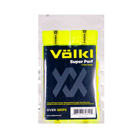 Thumbnail for Volkl Super Perf 12 Pack Over Grips Tennis Bulk - Neon Yellow