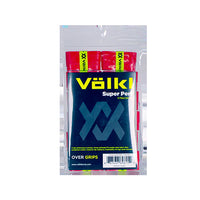 Thumbnail for Volkl Super Perf 12 Pack Over Grips Tennis Bulk - Red