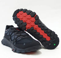 Thumbnail for Timberland Mens Garrison Trail Law Hiking Shoe - Dark Grey - US 8