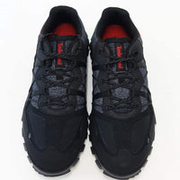 Thumbnail for Timberland Mens Garrison Trail Law Hiking Shoe - Dark Grey - US 8
