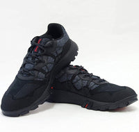 Thumbnail for Timberland Mens Garrison Trail Law Hiking Shoe - Dark Grey - US 8