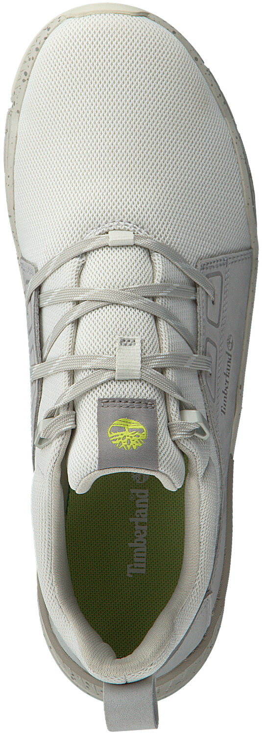 Timberland Mens Concrete Trail Low Sneakers Shoes SENSORFLEX - Light Grey - US 8W