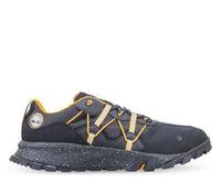 Thumbnail for Timberland Mens Garrison Trail Hiking Sneakers Shoes Trekking Runners - Black - US 10