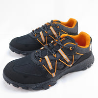 Thumbnail for Timberland Mens Garrison Trail Hiking Sneakers Shoes Trekking Runners - Black - US 8