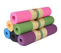 Thumbnail for YOGA MAT Non-Slip Light Gym 1830x610x6mm Pilates Home Fitness - Assorted Colours