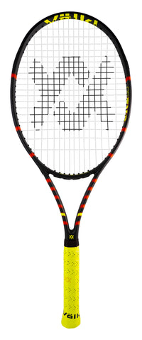Thumbnail for Volkl C10 Evo Tennis Racquet (310g) - Fully Strung with Free Dampener - 4 3/8